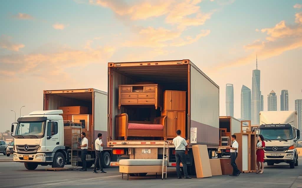 خدمات نقل العفش في الرياض