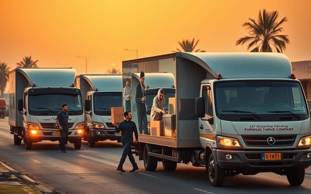 أفضل شركات وخدمات نقل العفش